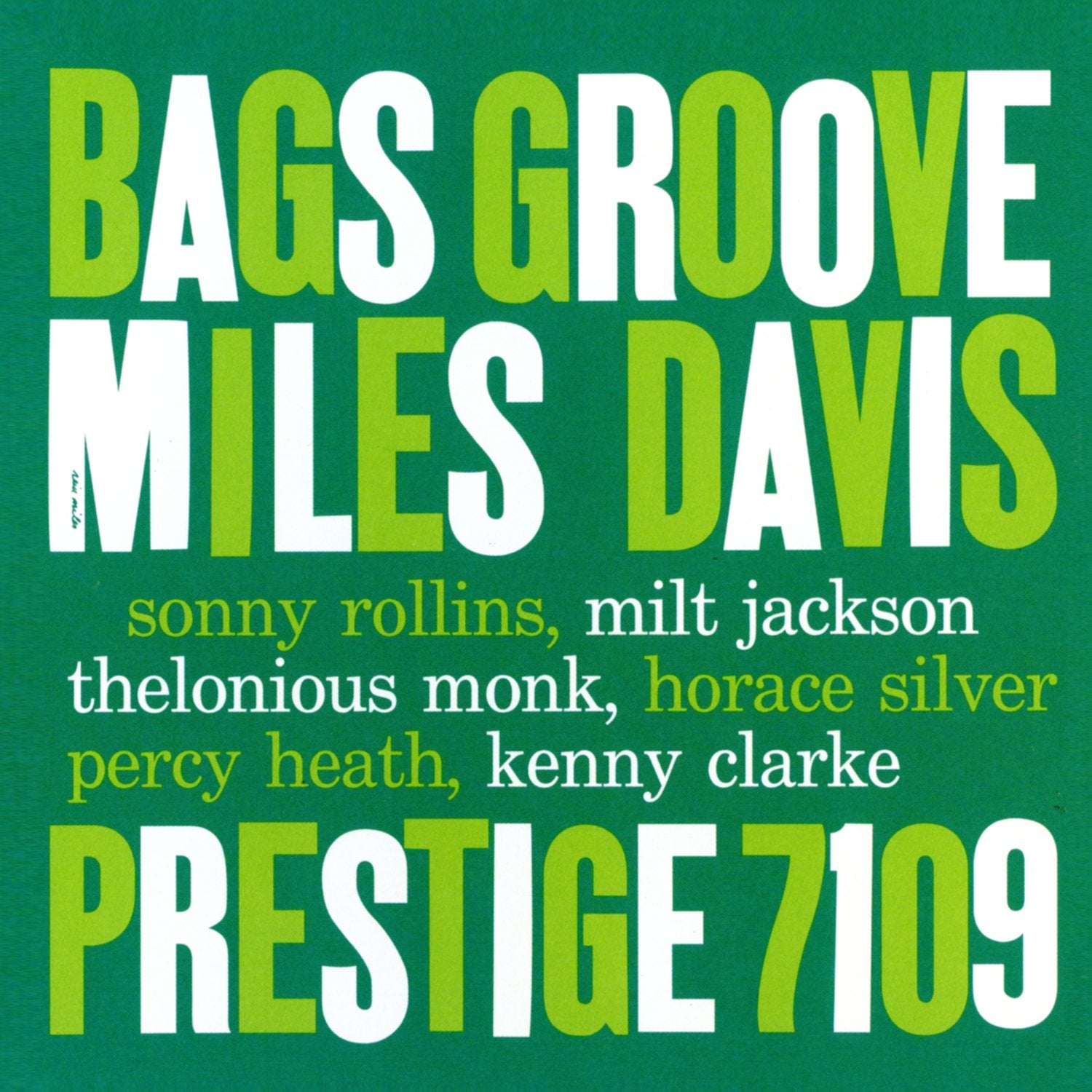 Miles Davis - Bags Groove