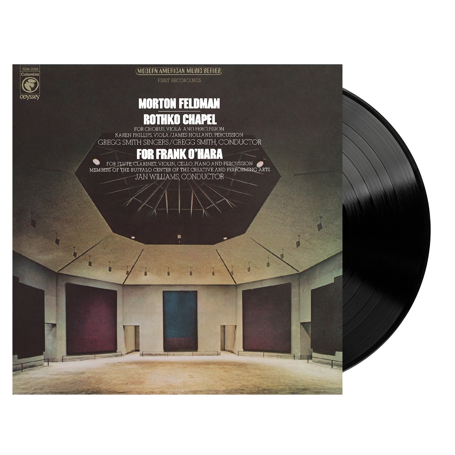 Morton Feldman - Rothko Chapel/For Frank O'Hara