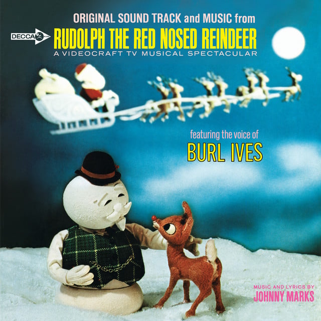 Burl Ives - Original Sound Track And Music From Rudolph The Red Nosed Reindeer
