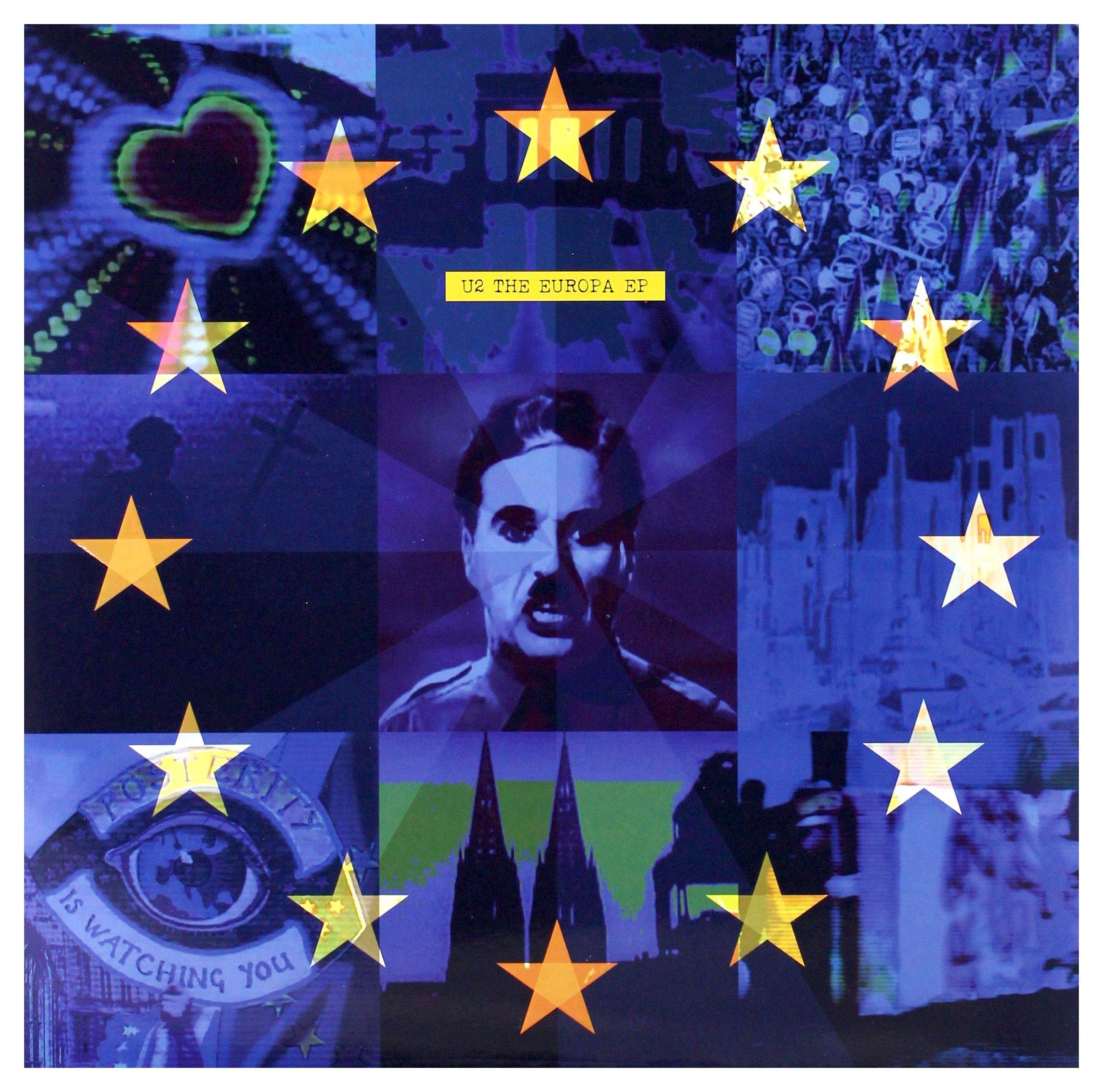 U2 - The Europa [LP] (180 Gram, 4-page color insert, limited to 5000, indie exclusive)