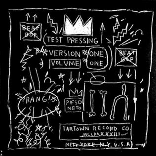 Rammellzee & K-Rob - Beat Bop