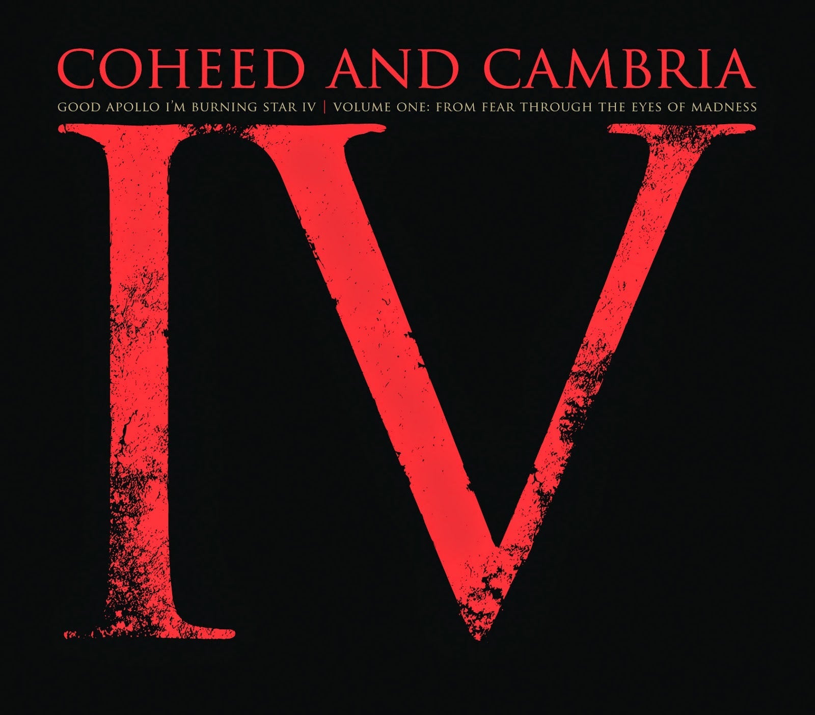 Coheed & Cambria - Good Apollo, I'm Burning Star IV, Volume One: From Fear Through the Eyes of Madness