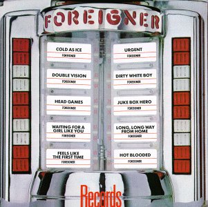 Foreigner - Record Greatest Hits