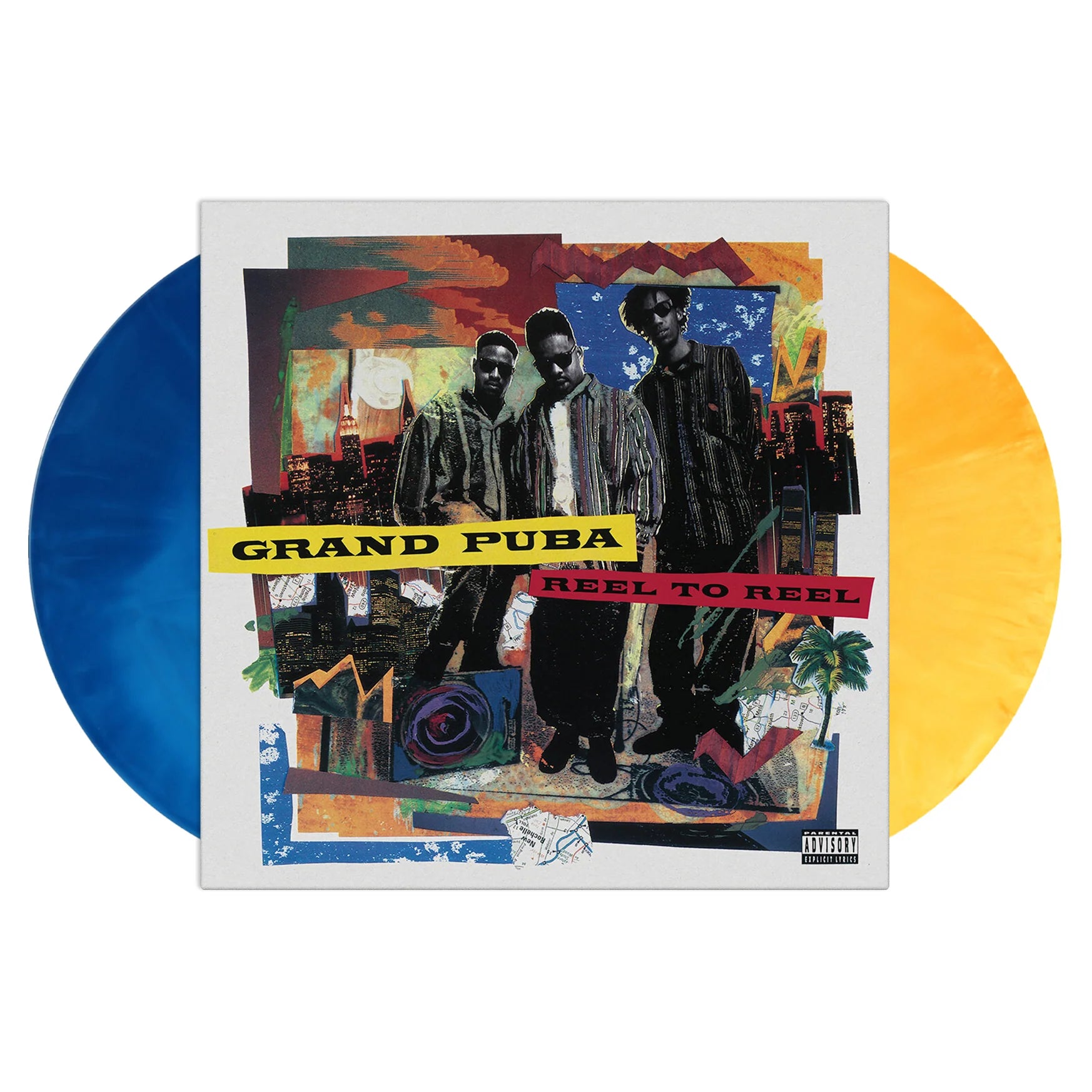Grand Puba - Reel to Reel