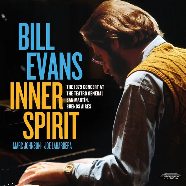 Bill Evans - Inner Spirit: 1979 Concert at the Teatro General San Martin (RSD)