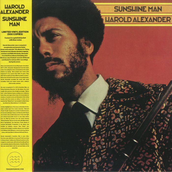 Harold Alexander - Sunshine Man