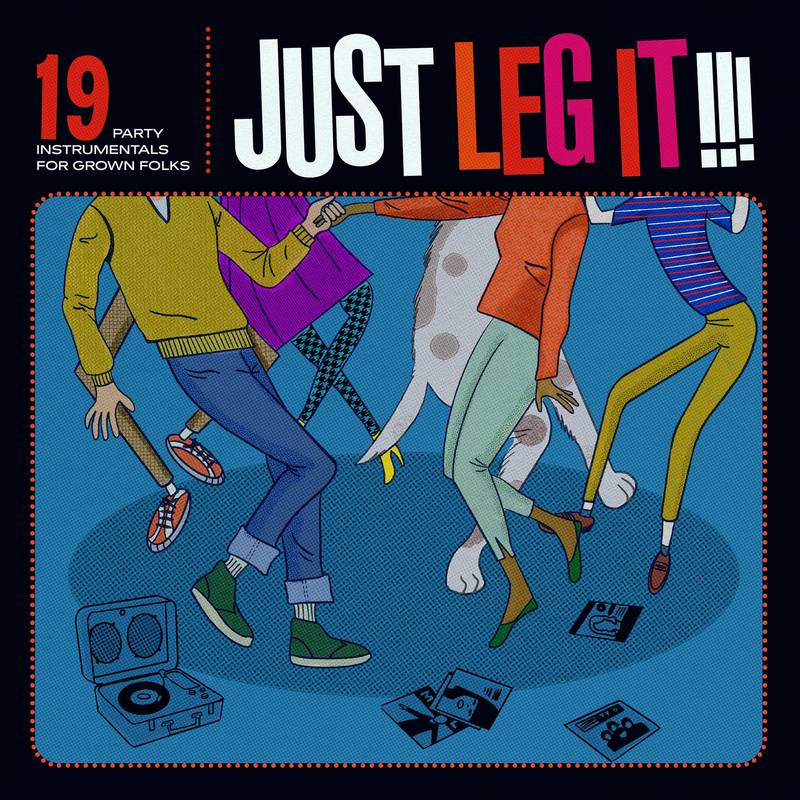 VA-Just Leg It!!! RSD