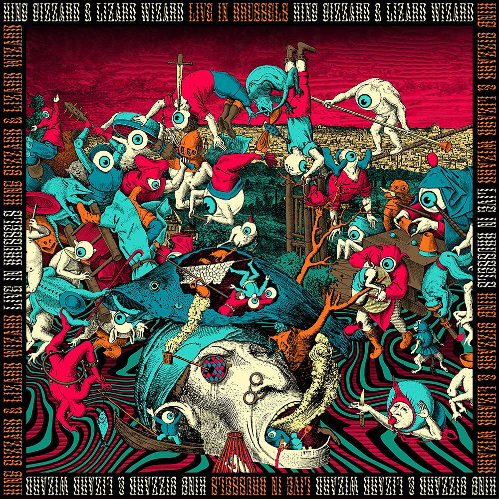 King Gizzard & the Lizard Wizard - Live in Brussels 2019