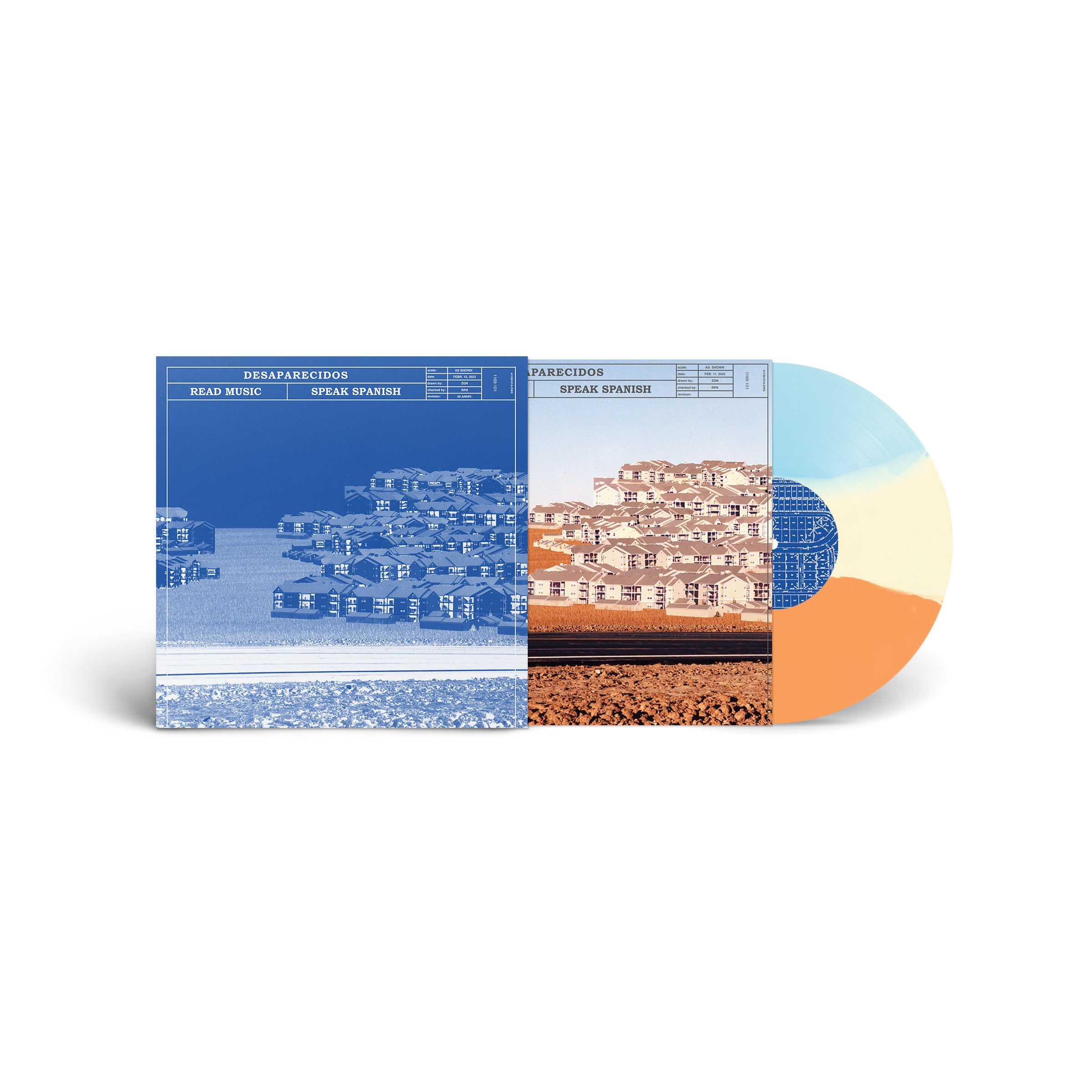 Desaparecidos - Read Music / Speak Spanish