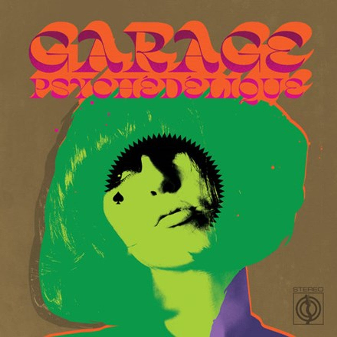 VA - Garage Psychedelique (THE BEST OF GARAGE PSYCH & PZYK ROCK 1965-2019)