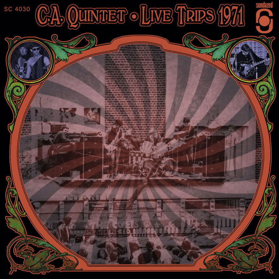 C. A. Quintet - Live Trips 1971