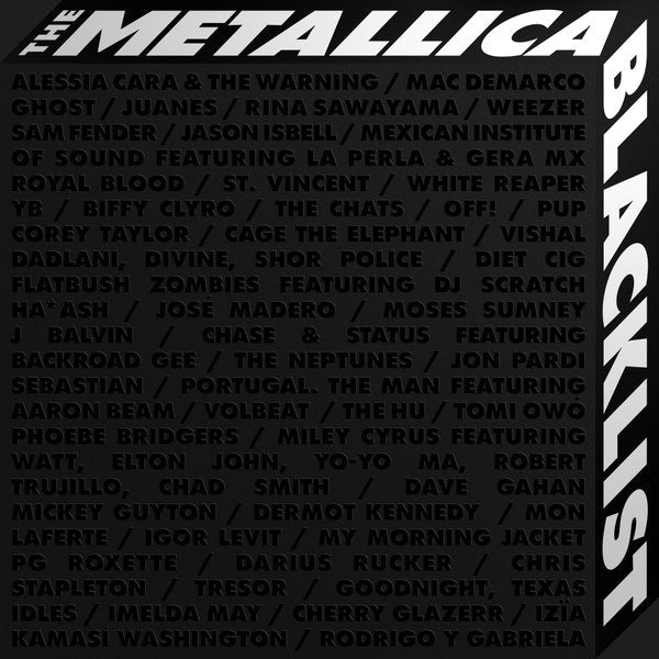 Metallica - The Blacklist