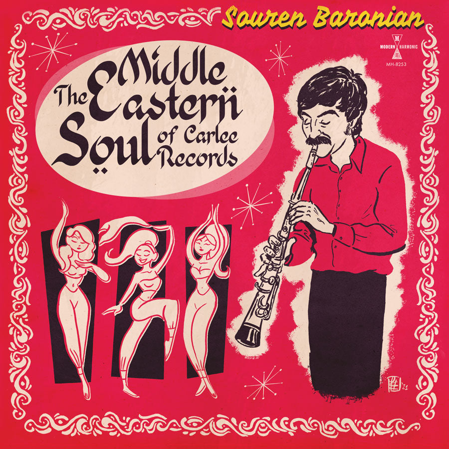 Souren Baronian - The Middle Eastern Soul of Carlee Records (RSD)