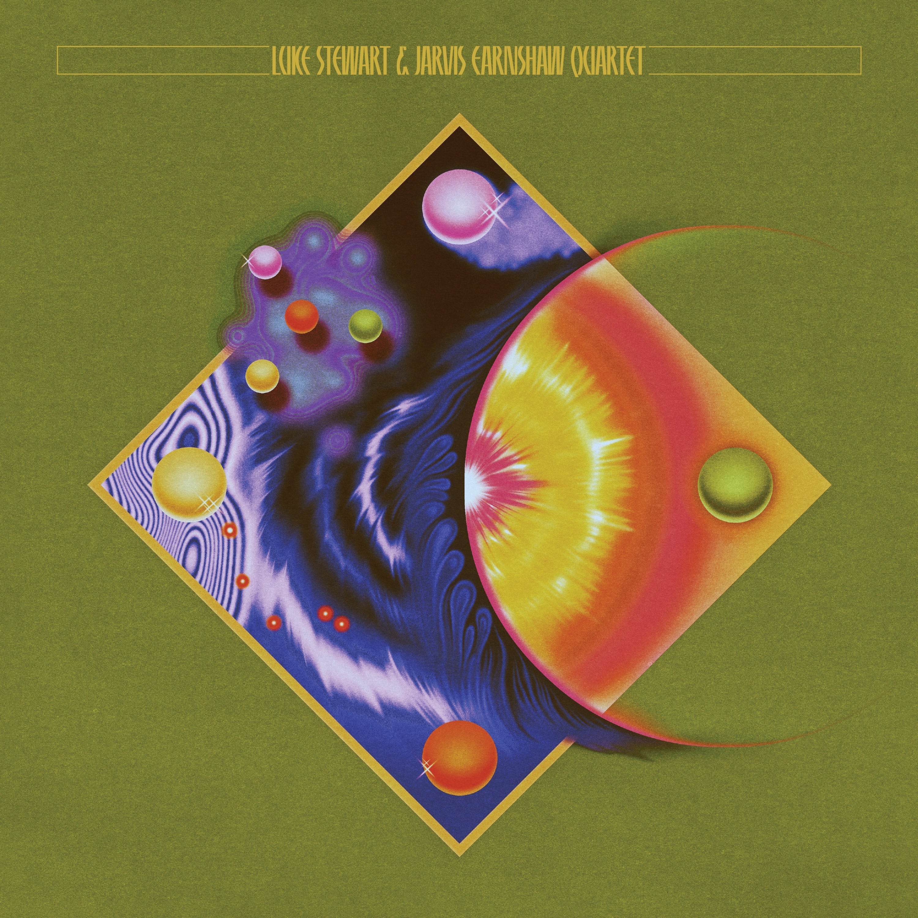 Luke Stewart & Jarvis Earnshaw Quartet - S/T