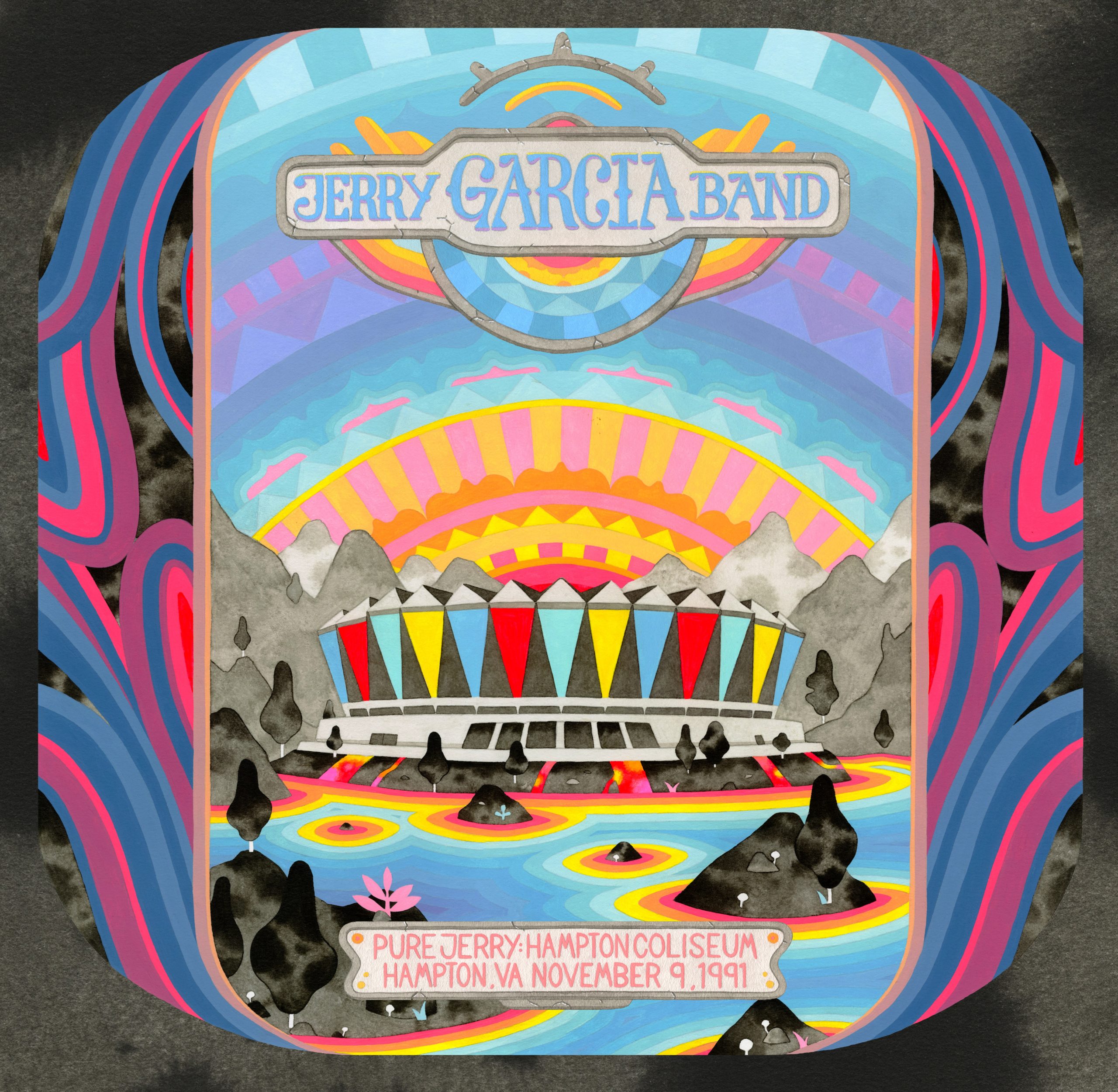 Jerry Garcia - Pure Jerry: Coliseum, Hampton, VA, November 9 1991 (RSD BF)