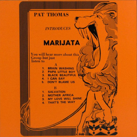 Pat Thomas - Introduces Marijata