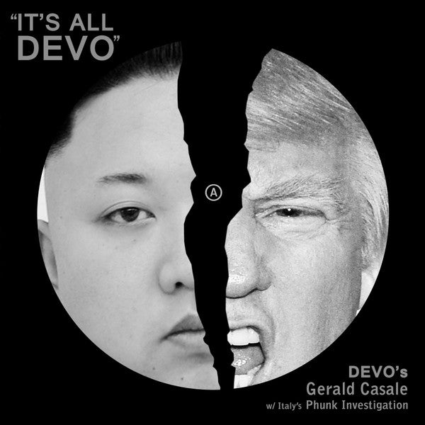 Devo's Gerald Casale w/ Italy's Phunk Investigation - It's All Devo