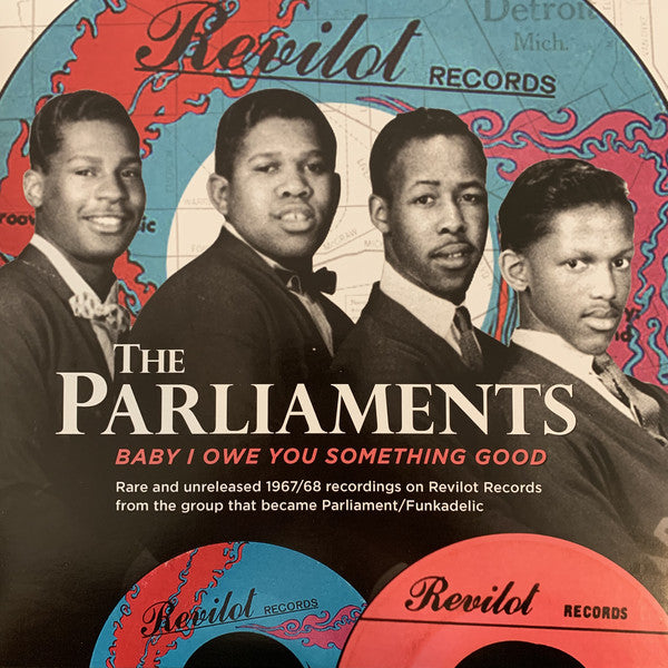 Parliaments, The - Baby I Owe You Something Good [LP]