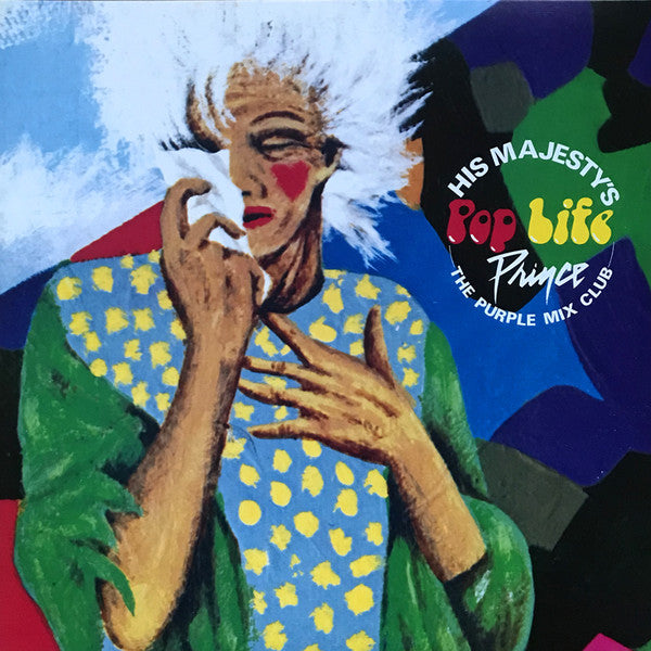 Prince - His Majesty's Pop Life / The Purple Mix Club [2LP]