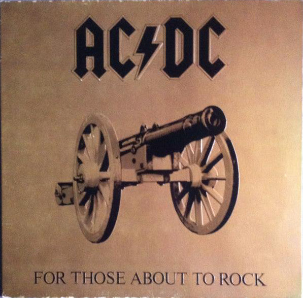 AC/DC - For those About to Rock
