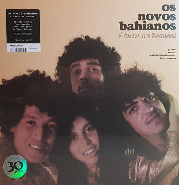 Os Novos Baianos - E Ferro Na Boneca