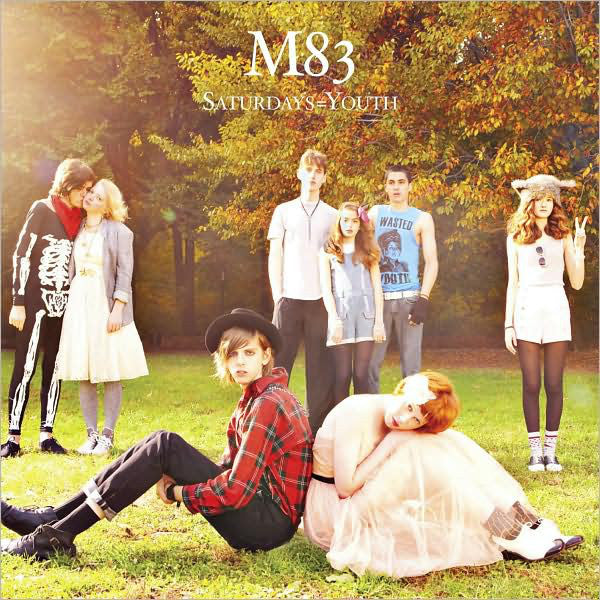 m83 - Saturdays = Youth