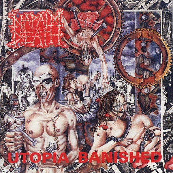 Napalm Death - Utopia Banished