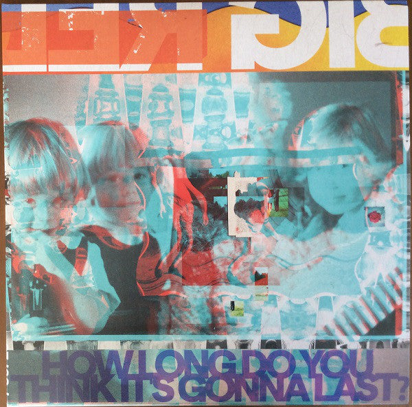 Big Red Machine - How Long Do You Think Its Gonna Last