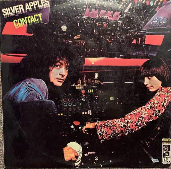 Silver Apples - Contact