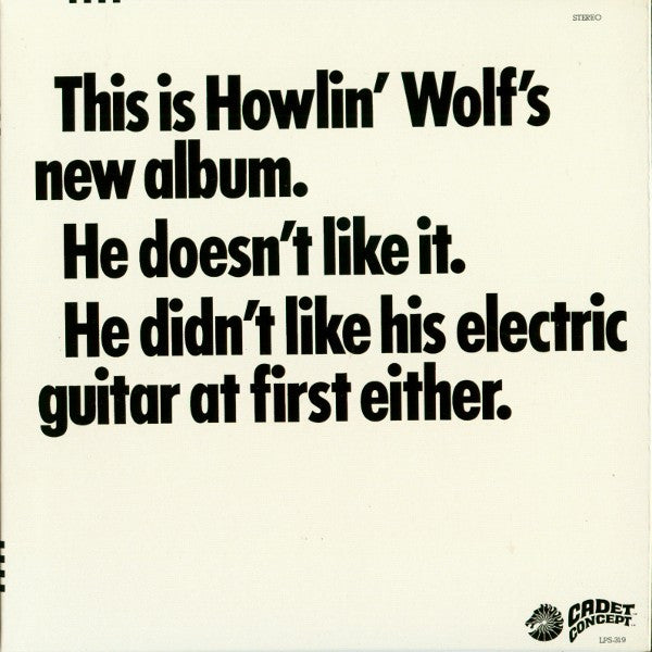 Howlin Wolf - The Howlin' Wolf Album
