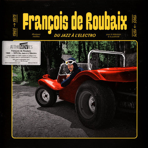 Francois de Roubaix - Du Jazz a l'Electro 1965-1975
