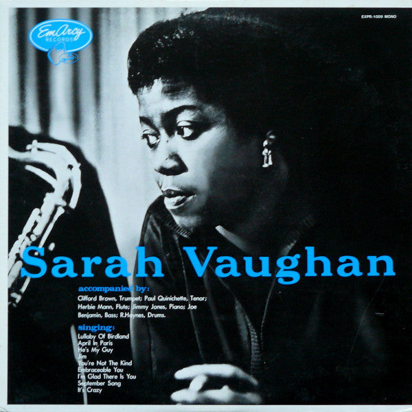 Sarah Vaughan -  with Clifford Brown