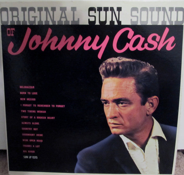 Johnny Cash - Original Sun Sound of...