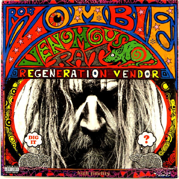 Rob Zombie - Venomous Rat Regeneration Vendor
