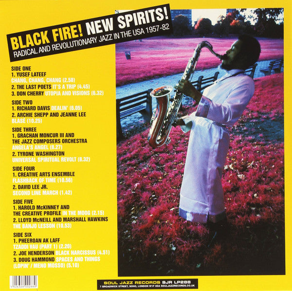 V/A - Black Fire! New Spirits!