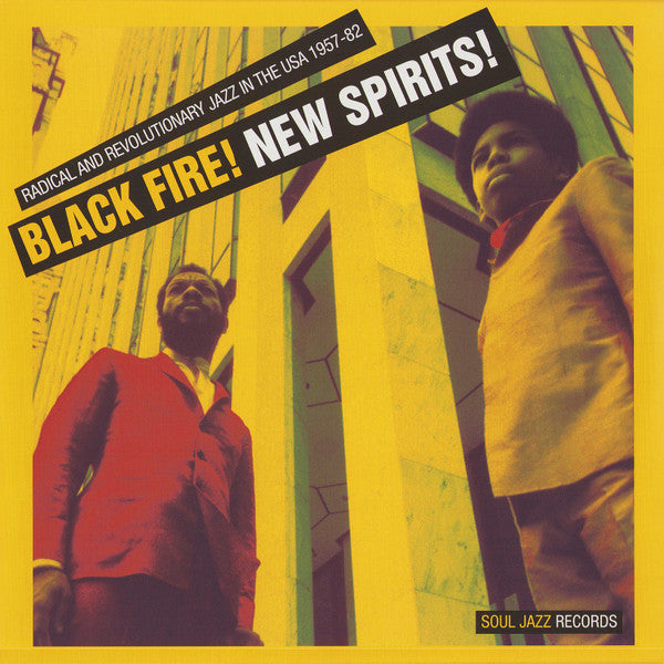 V/A - Black Fire! New Spirits!