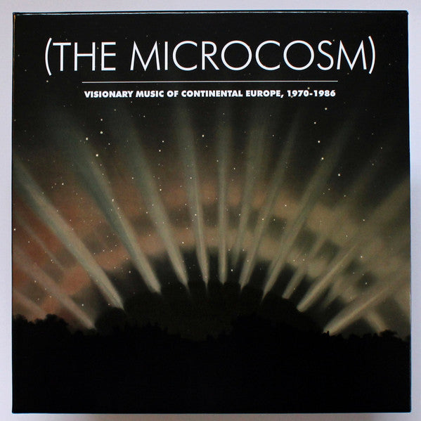 Various – (The Microcosm) Visionary Music Of Continental Europe, 1970-1986
