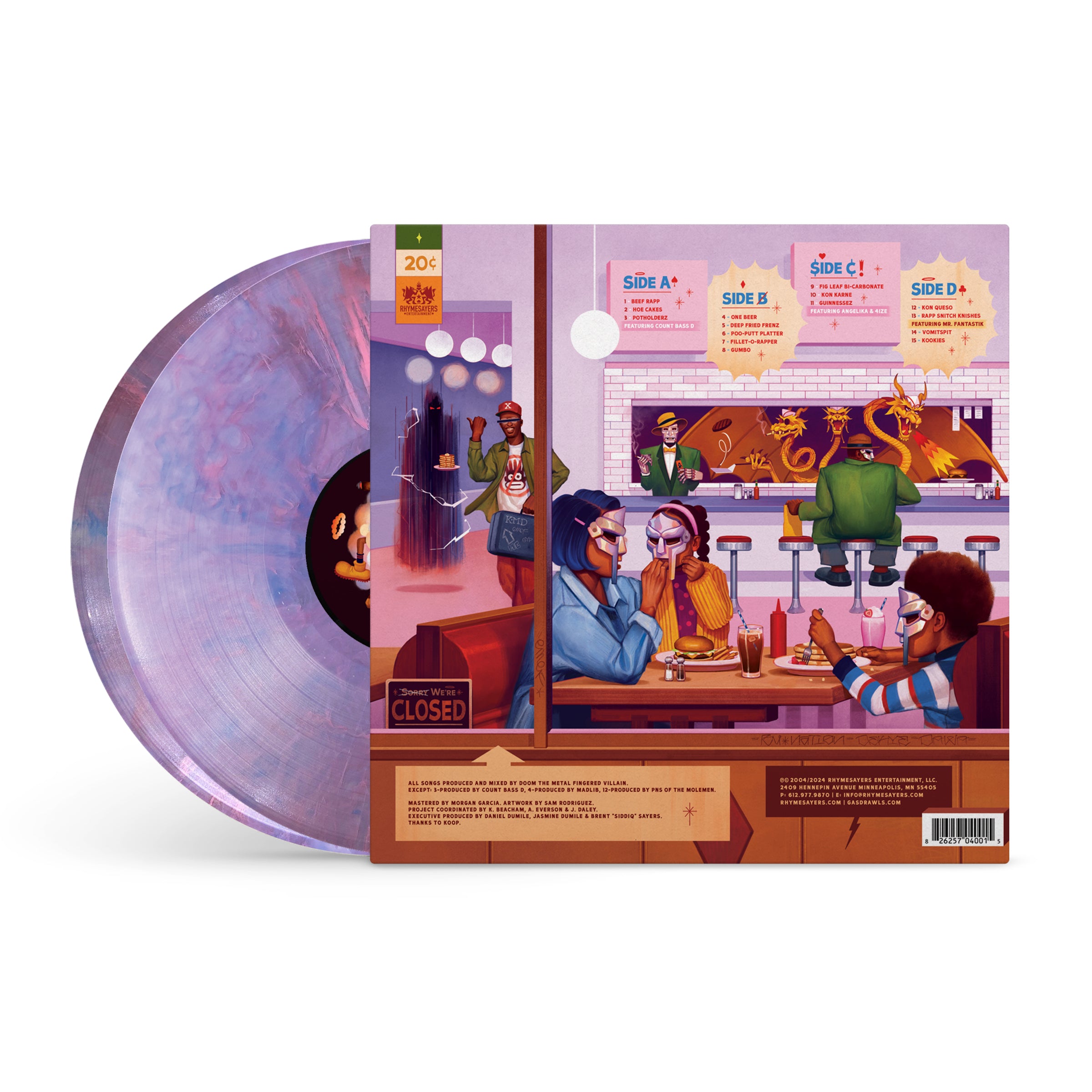 MF Doom - MM..Food