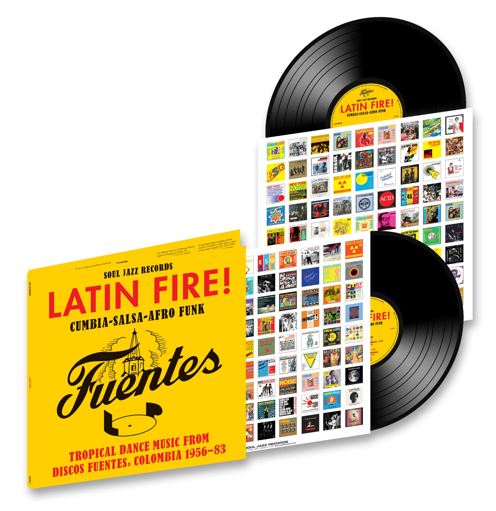 V/A - Latin Fire! Cumbia Salsa Afro-Funk: Tropical Dance Music From Discos Fuentes, Colombia 1956-83