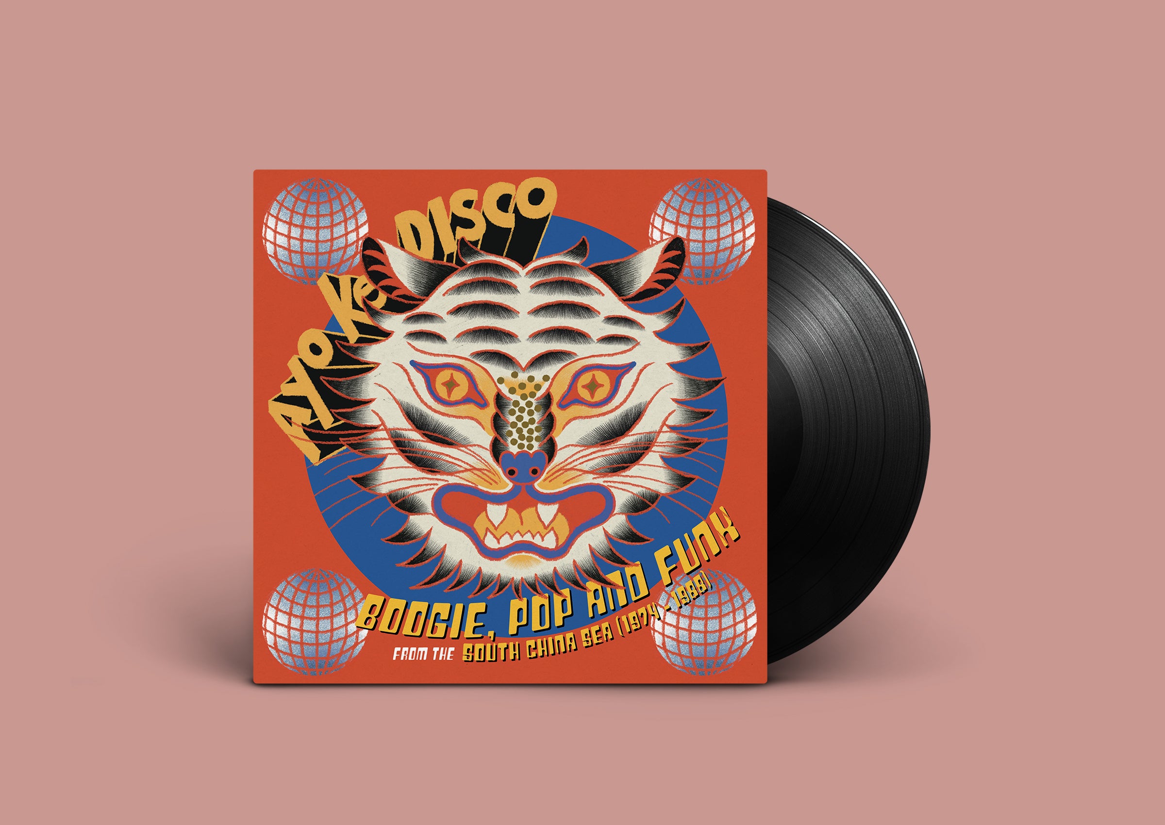 V/A - Ayo Ke Disco: Boogie, Pop & Funk from the South China Sea (1974-88)