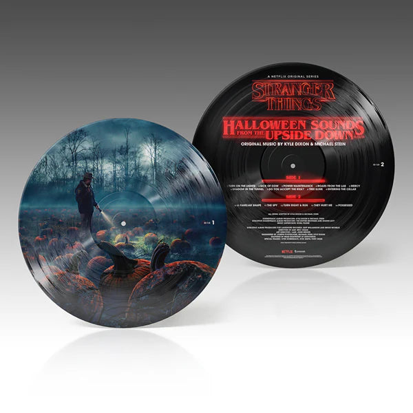 Kyle Dixon & Michael Stein – Stranger Things: Halloween Sounds From The Upside Down