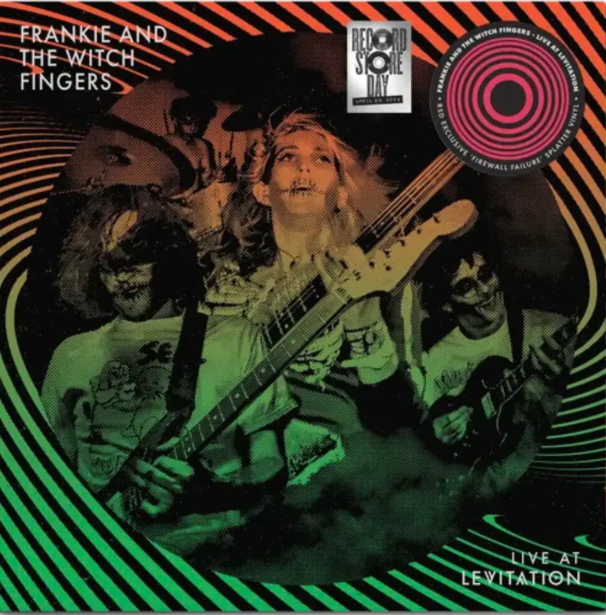 Frankie and the Witch Fingers - Live at Levitation