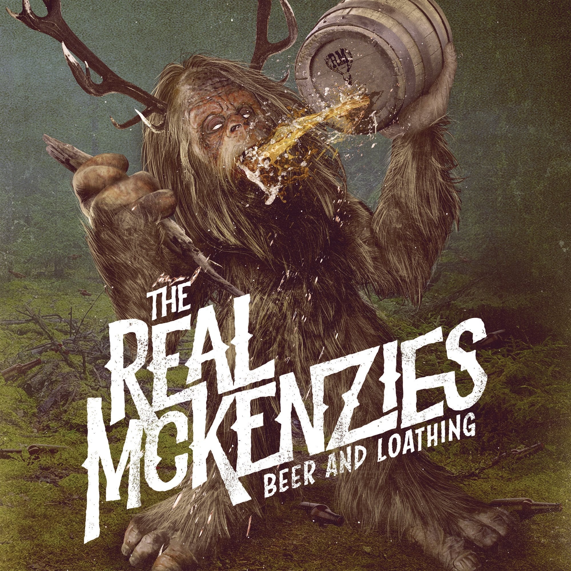 The Real Mckenzies - Beer and Loathing