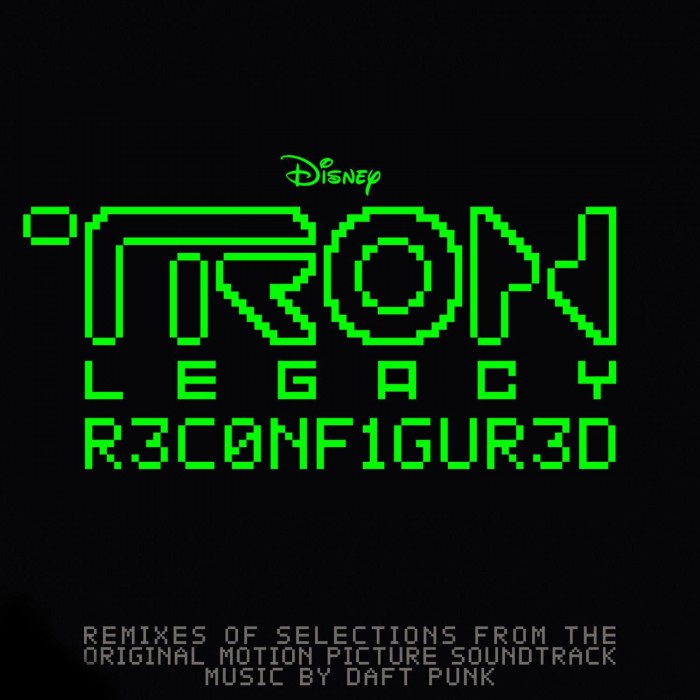 Daft Punk - Tron Legacy Reconfigured