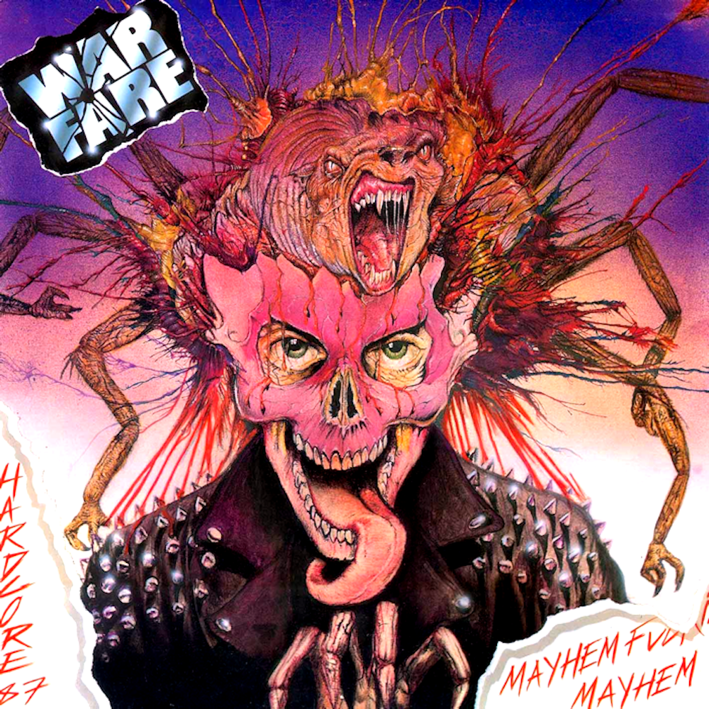 Warfare - Mayhem Fuckin Mayhem