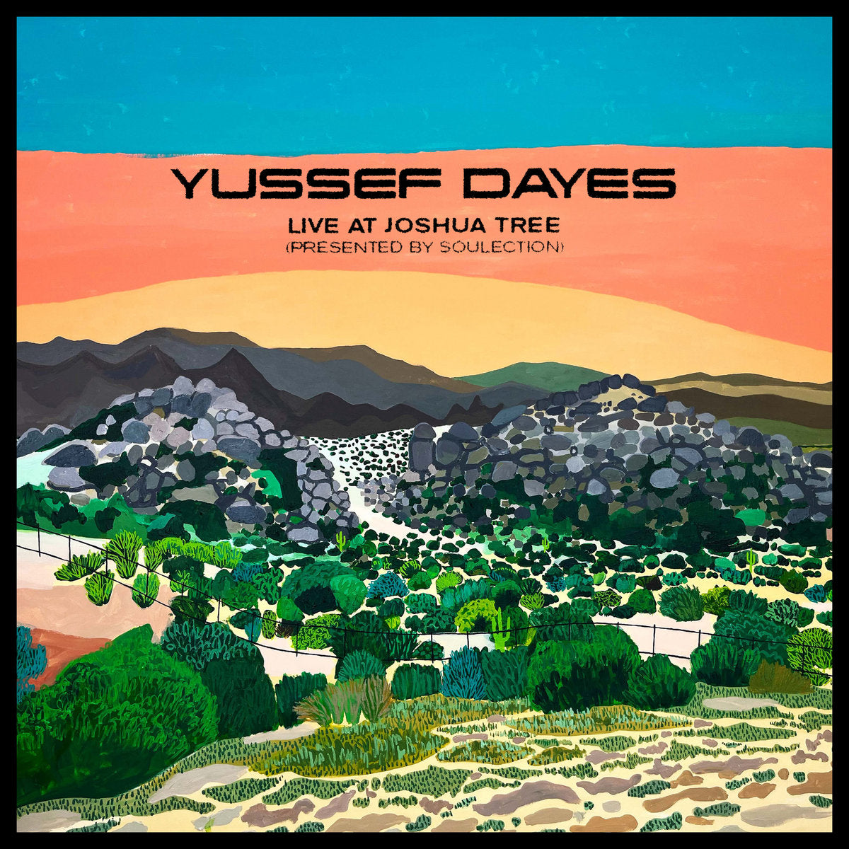 Yussef Dayes - Live at Joshua Tree