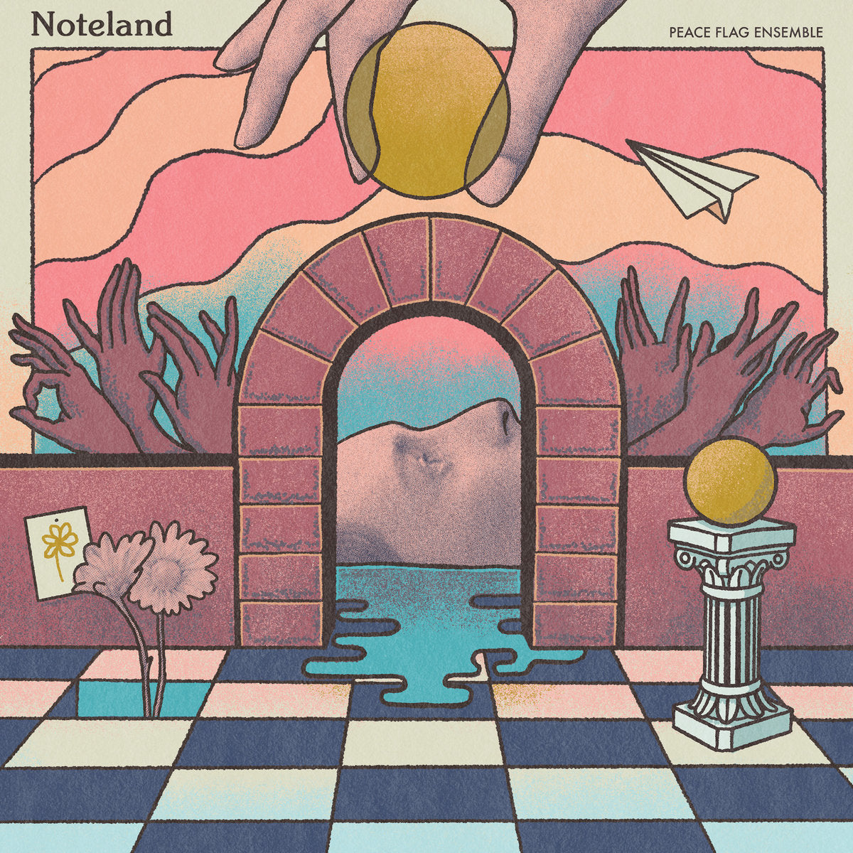 Peaceflag Ensemble - Noteland