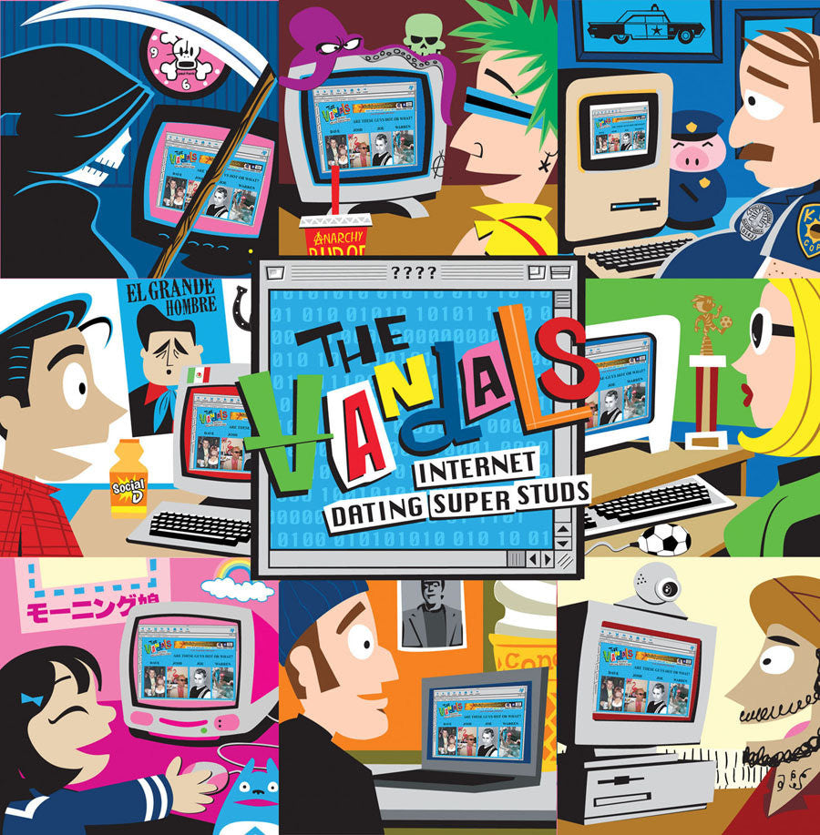 The Vandals - Internet Dating Super Studs