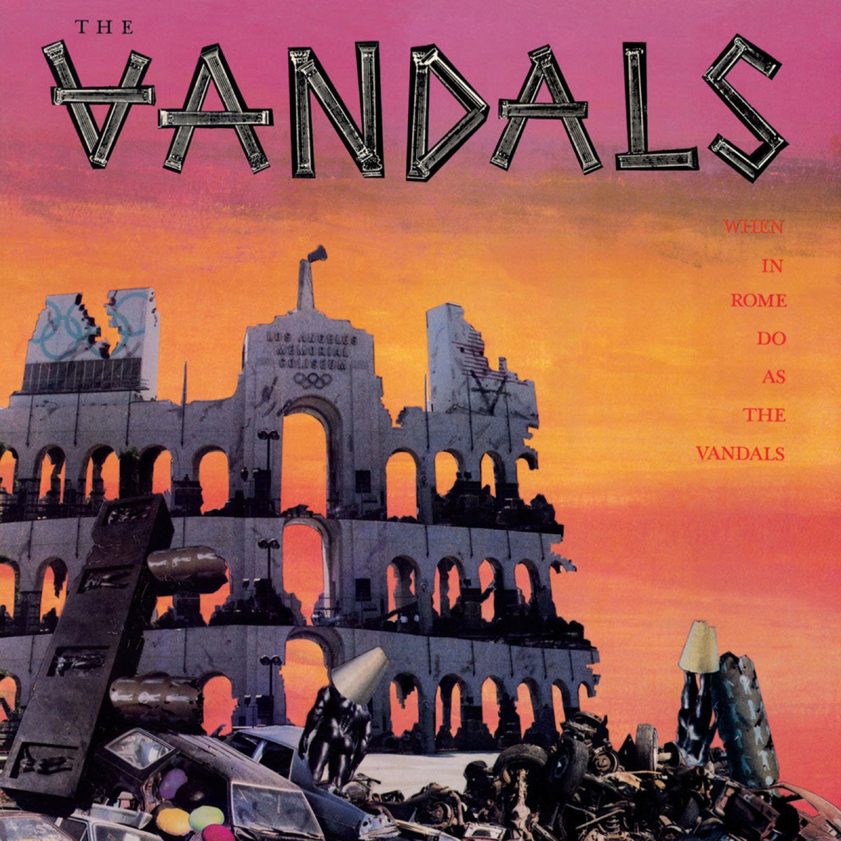 Vandals - When In Rome Do As The Vandals