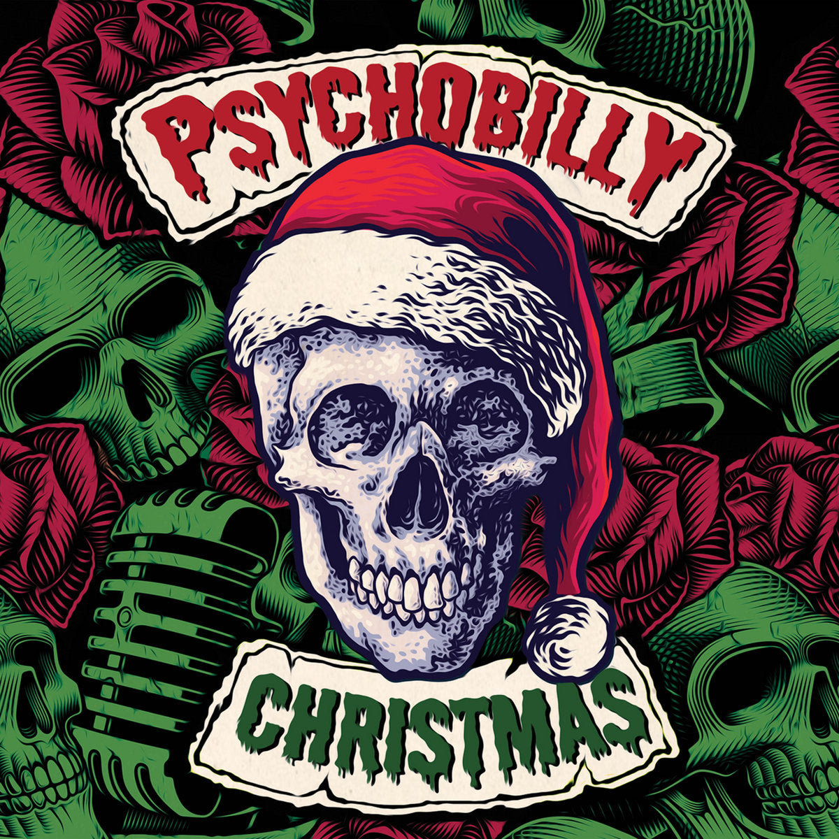 V/A - Psychobilly Christmas